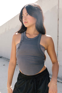 5th Ave. Tank - Charcoal