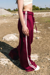 Rockport Track Pants - Maroon