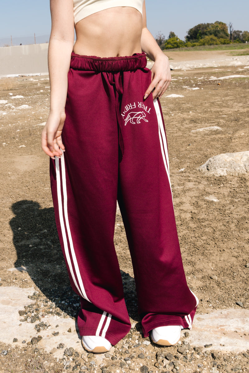 Rockport Track Pants - Maroon