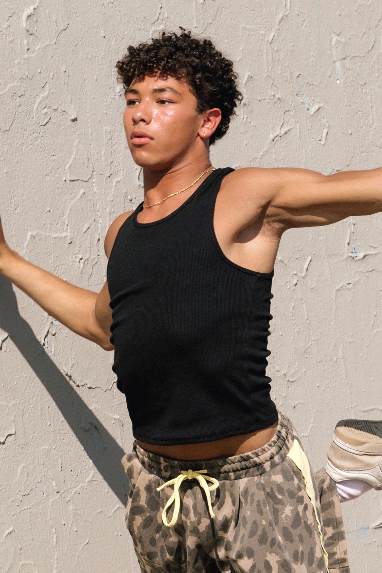 Boyfriend Tank 2.0 - Black