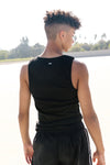 Boyfriend Tank 2.0 - Black