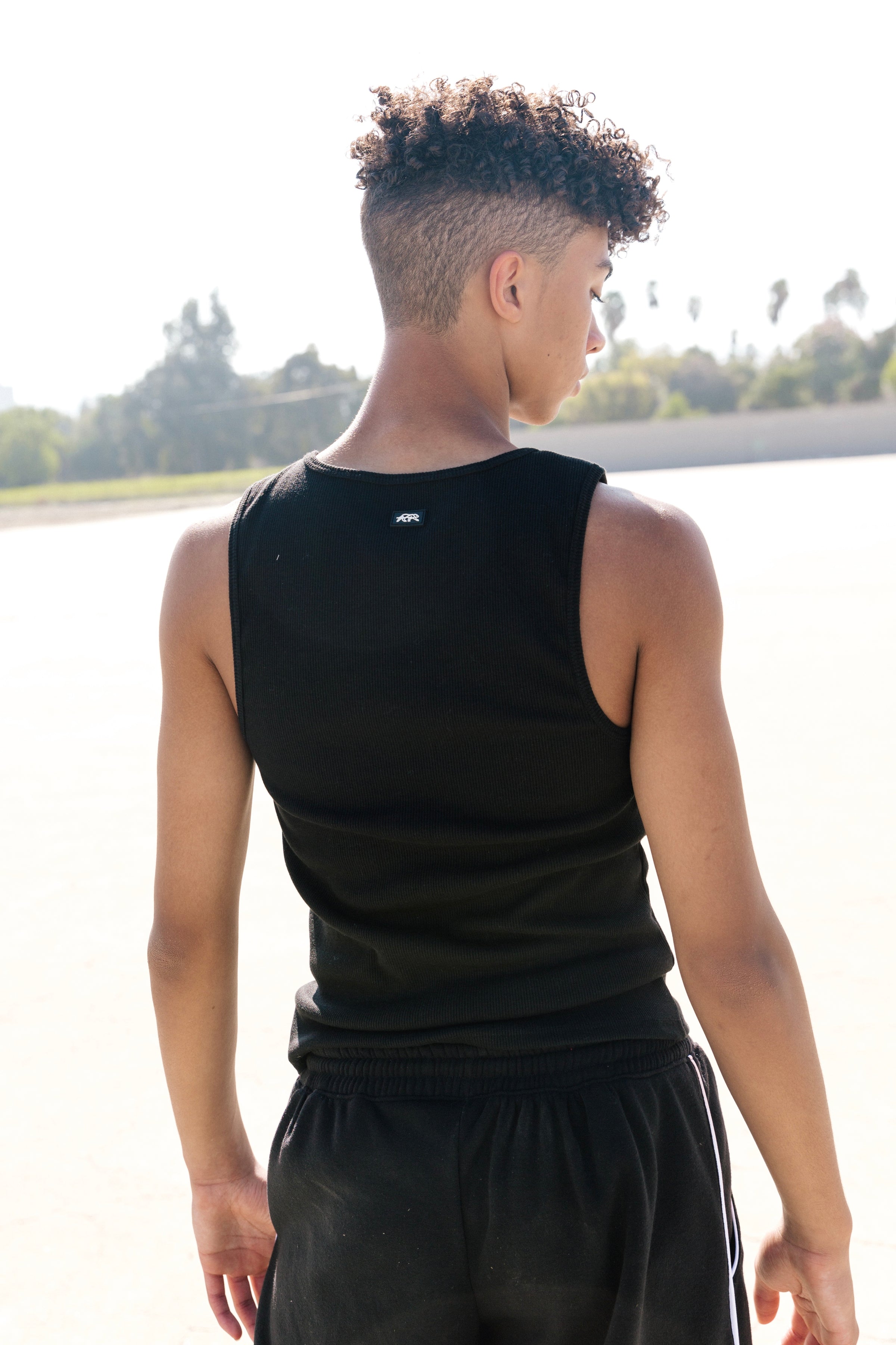 Boyfriend Tank 2.0 - Black