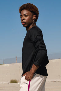 TeeMotion Long Sleeve Tee 2.0 - Black