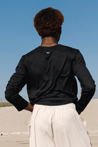 TeeMotion Long Sleeve Tee 2.0 - Black