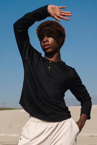 TeeMotion Long Sleeve Tee 2.0 - Black