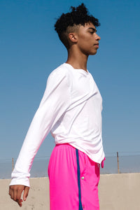 TeeMotion Long Sleeve Tee 2.0 - White