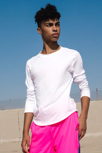 TeeMotion Long Sleeve Tee 2.0 - White