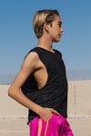 TeeMotion Sleeveless Tee 2.0 - Black