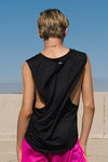 TeeMotion Sleeveless Tee 2.0 - Black