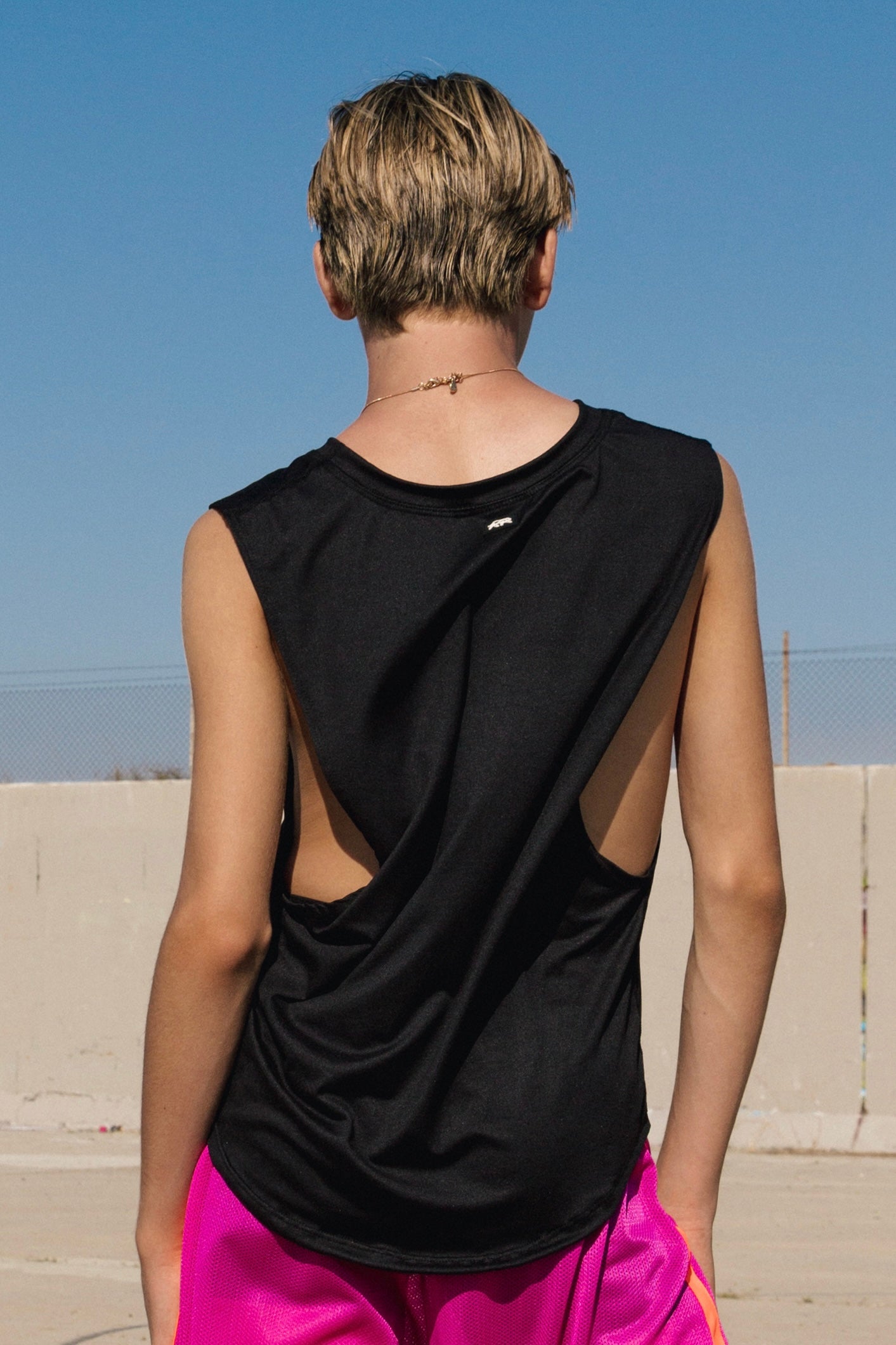 TeeMotion Sleeveless Tee 2.0 - Black