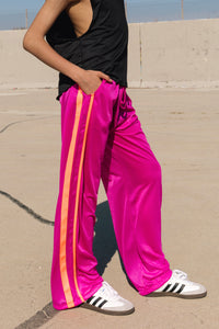 Baller Mesh Jogger - Wildberry