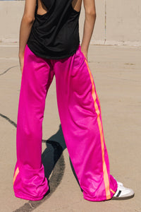 Baller Mesh Jogger - Wildberry