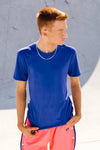 TeeMotion Short Sleeve Tee 2.0 - Royal