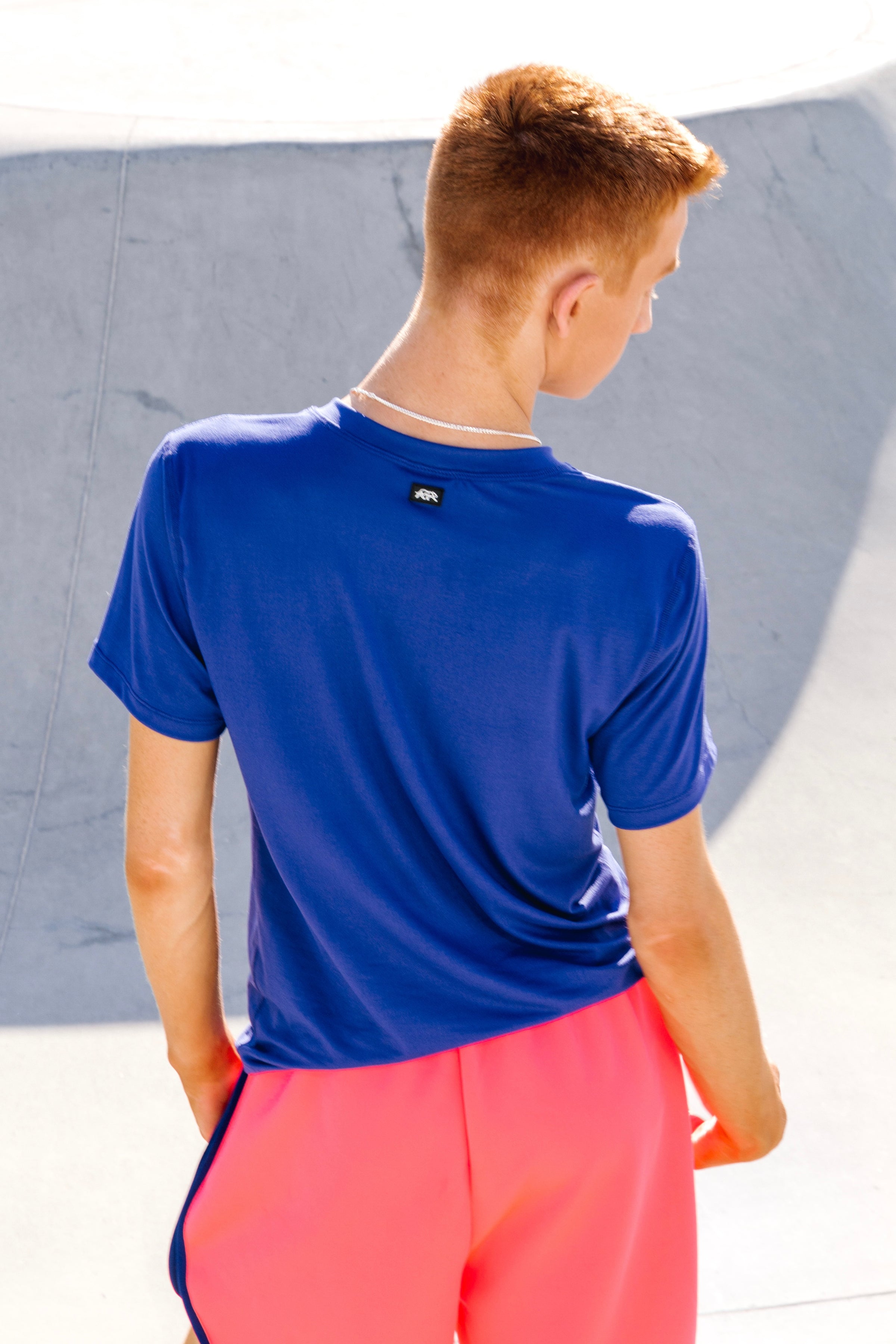 TeeMotion Short Sleeve Tee 2.0 - Royal