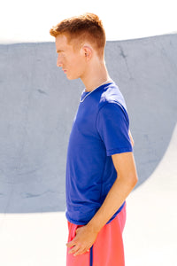 TeeMotion Short Sleeve Tee 2.0 - Royal