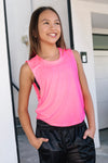 TeeMotion Sleeveless Tee 2.0 - Barbie