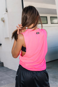 TeeMotion Sleeveless Tee 2.0 - Barbie