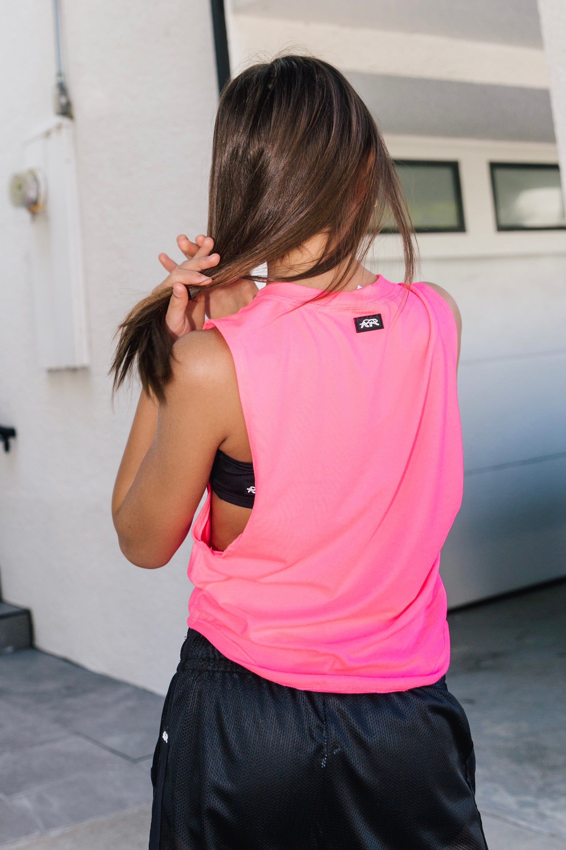 TeeMotion Sleeveless Tee 2.0 - Barbie