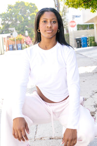 TeeMotion Long Sleeve Tee 2.0 - White