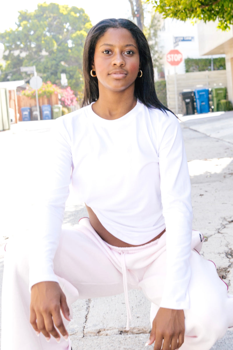 TeeMotion Long Sleeve Tee 2.0 - White