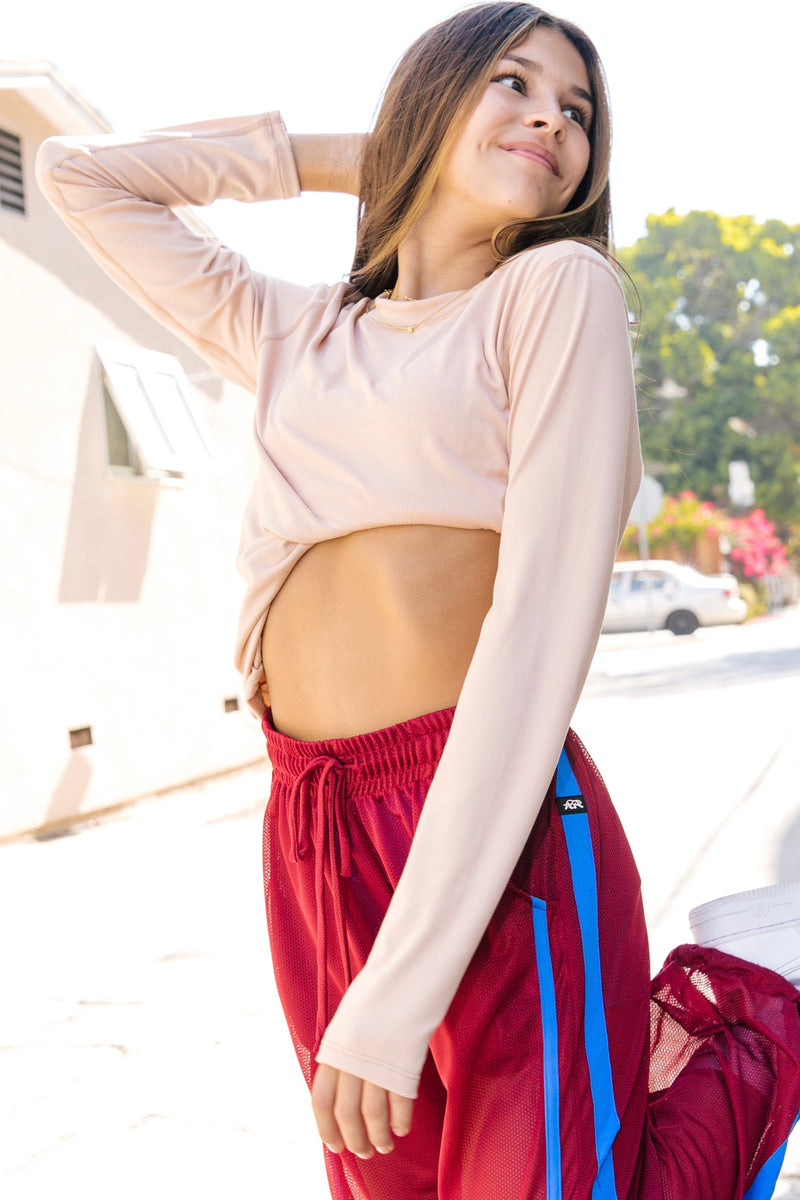 TeeMotion Long Sleeve Tee 2.0 - Natural