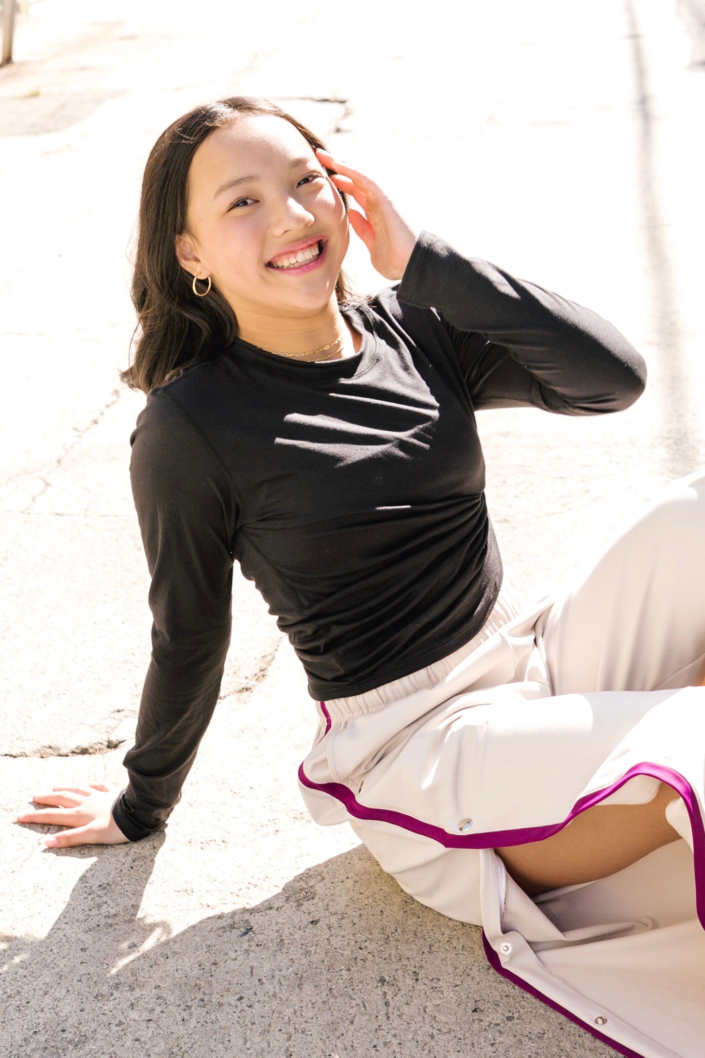 TeeMotion Long Sleeve Tee 2.0 - Black