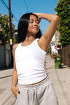 Boyfriend Tank 2.0 - White