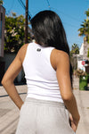 Boyfriend Tank 2.0 - White