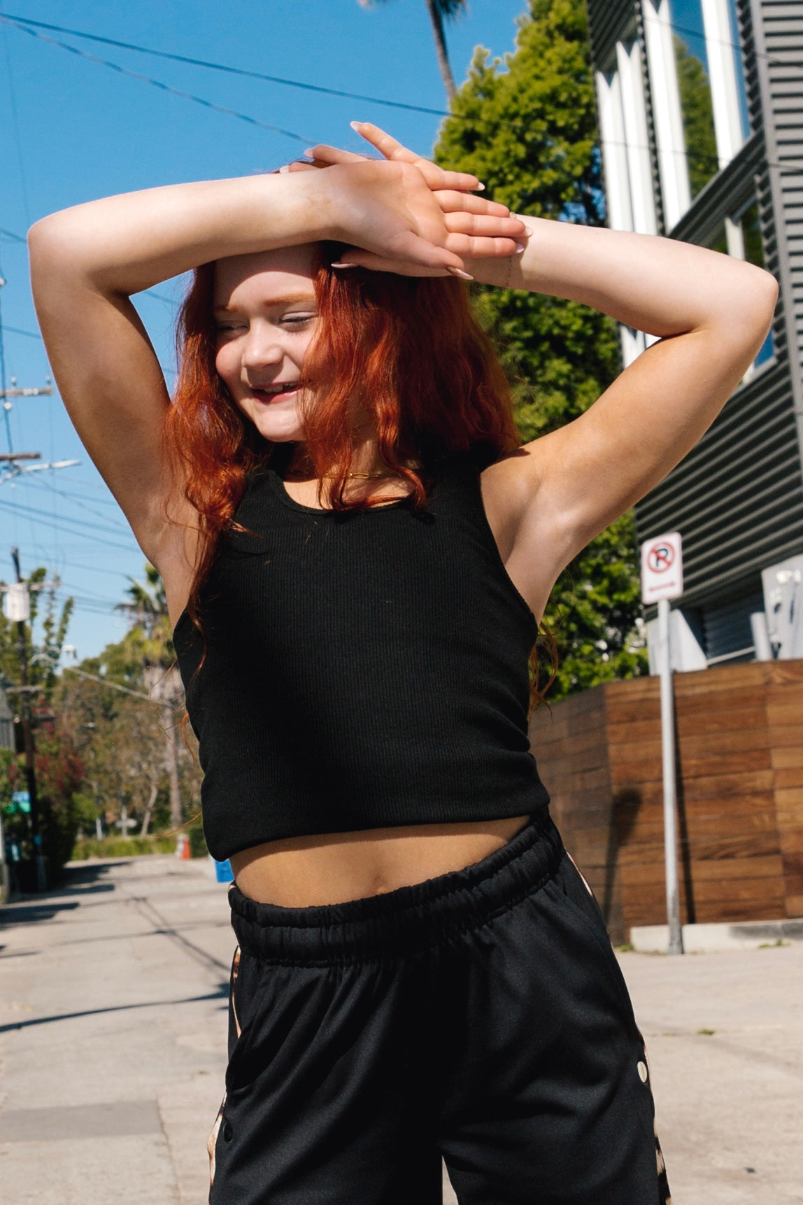 Boyfriend Tank 2.0 - Black