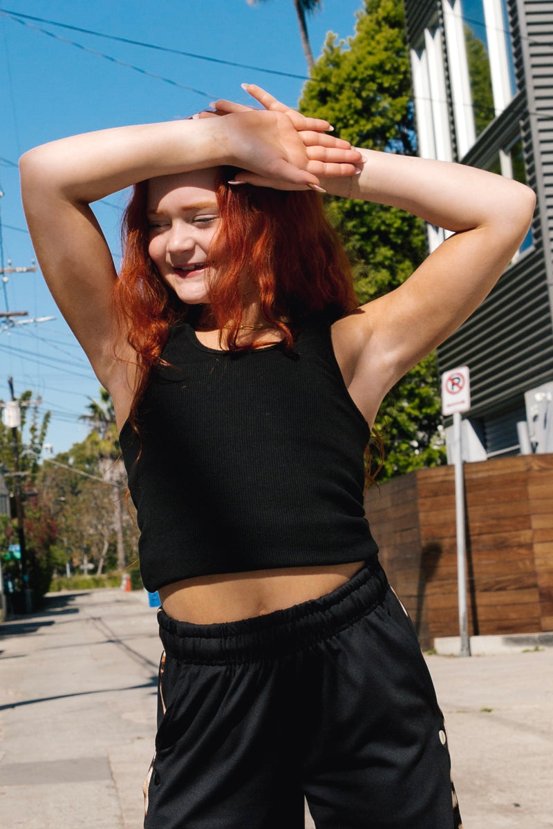 Boyfriend Tank 2.0 - Black