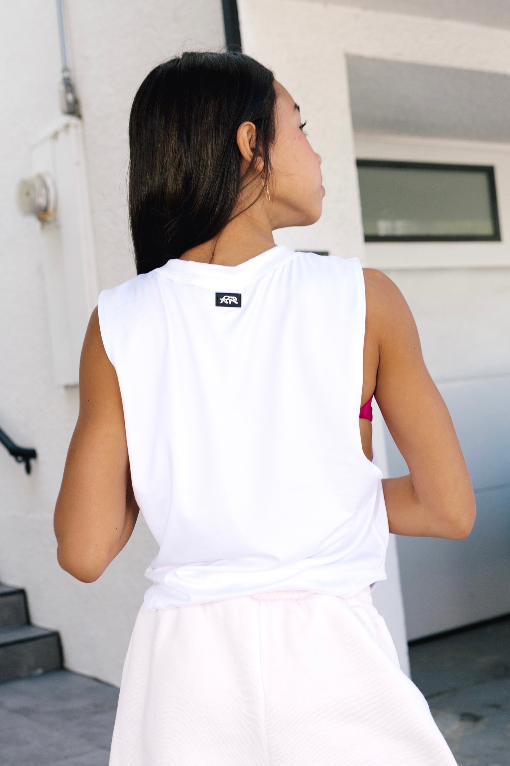 TeeMotion Sleeveless Tee 2.0 - White