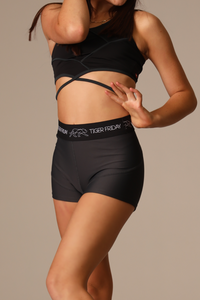 TF Sport Logo Shorts - Graphite - FINAL SALE