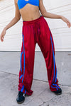 Baller Mesh Jogger - Boysenberry
