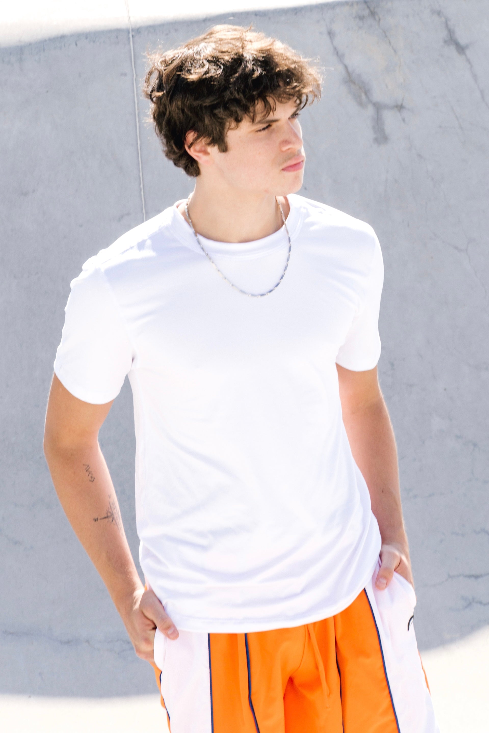 TeeMotion Short Sleeve Tee 2.0 - White