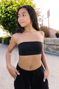 Bandeau Top - Black
