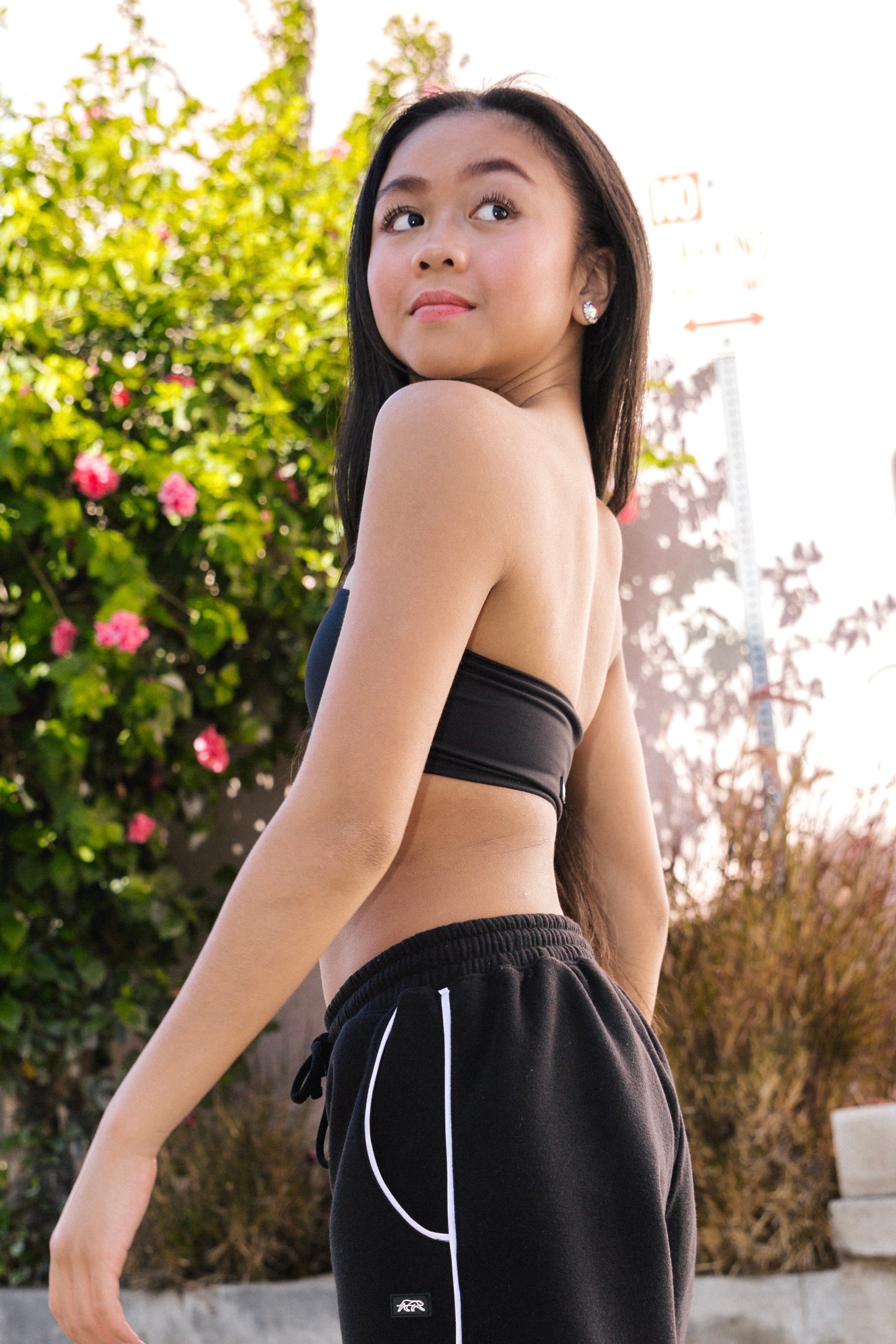 Bandeau Top - Black
