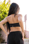 Bandeau Top - Black