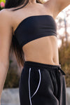 Bandeau Top - Black