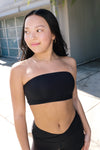 Bandeau Top - Black