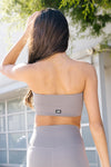 Bandeau Top - Pewter