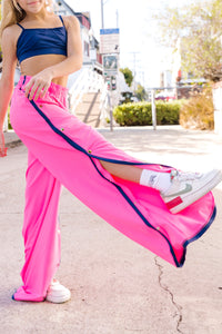 Make Them Astaire Oversized Tearaway Pants 2.0 - Nautica