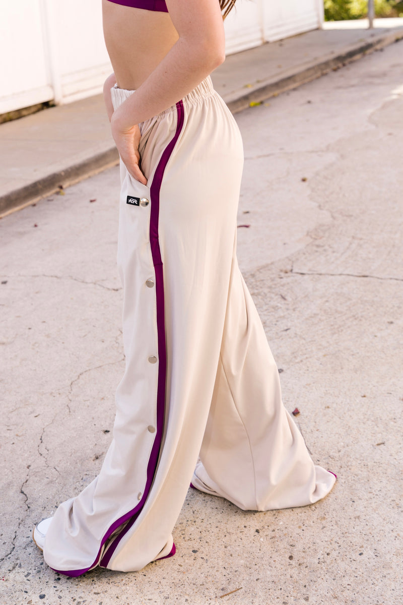 Make Them Astaire Oversized Tearaway Pants 2.0 - Florence