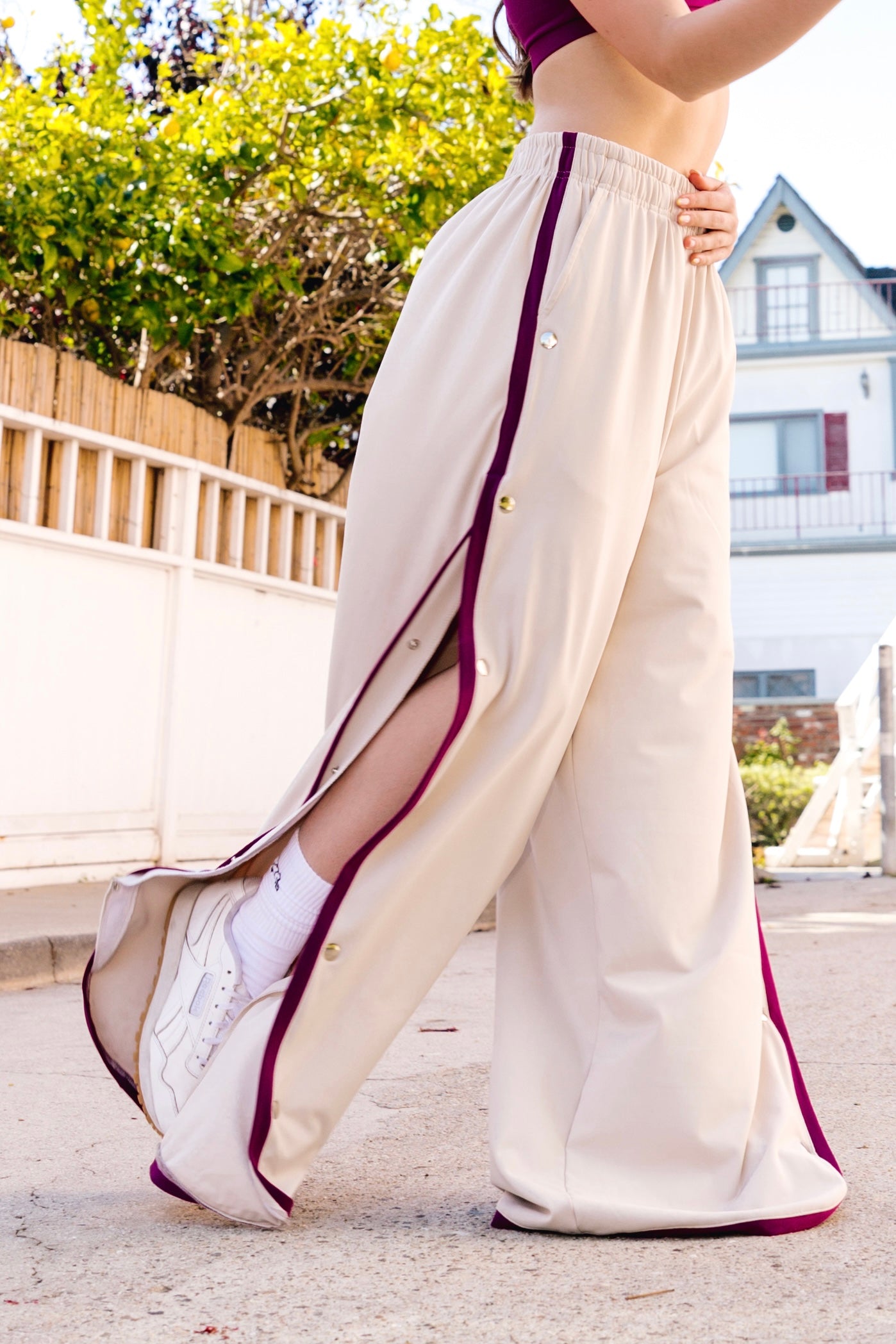 Make Them Astaire Oversized Tearaway Pants 2.0 - Florence