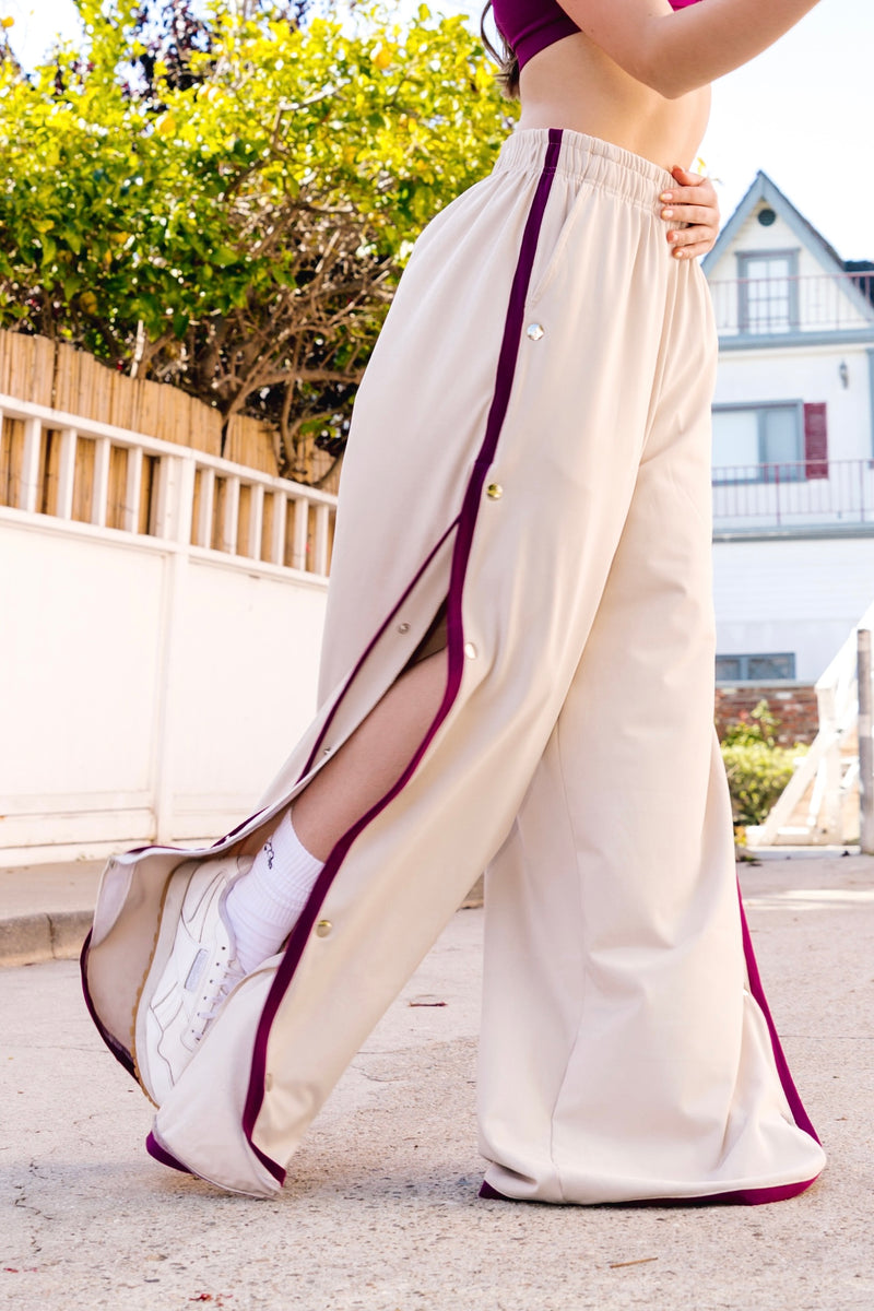 Make Them Astaire Oversized Tearaway Pants 2.0 - Florence