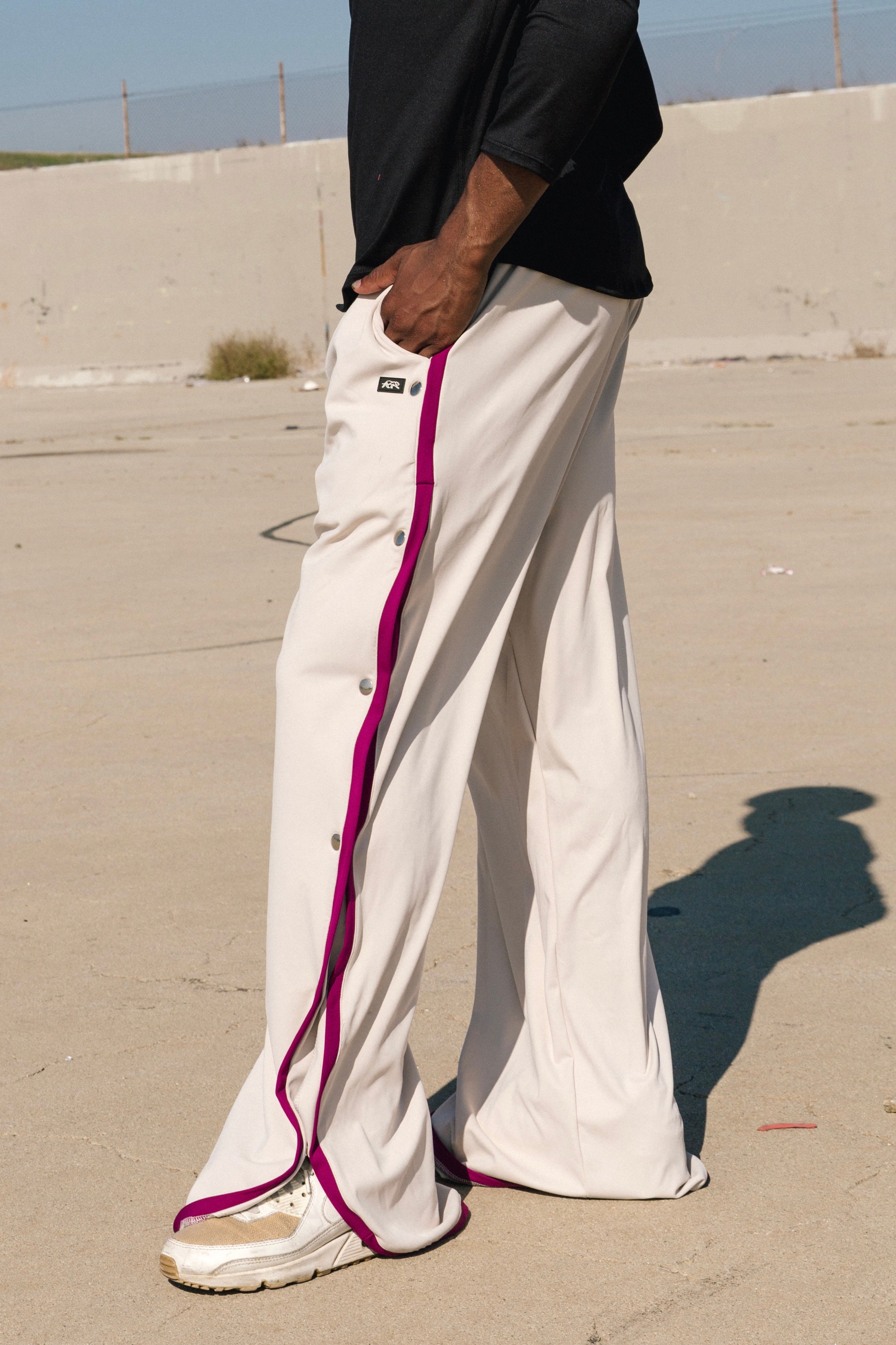 Make Them Astaire Oversized Tearaway Pants 2.0 - Florence