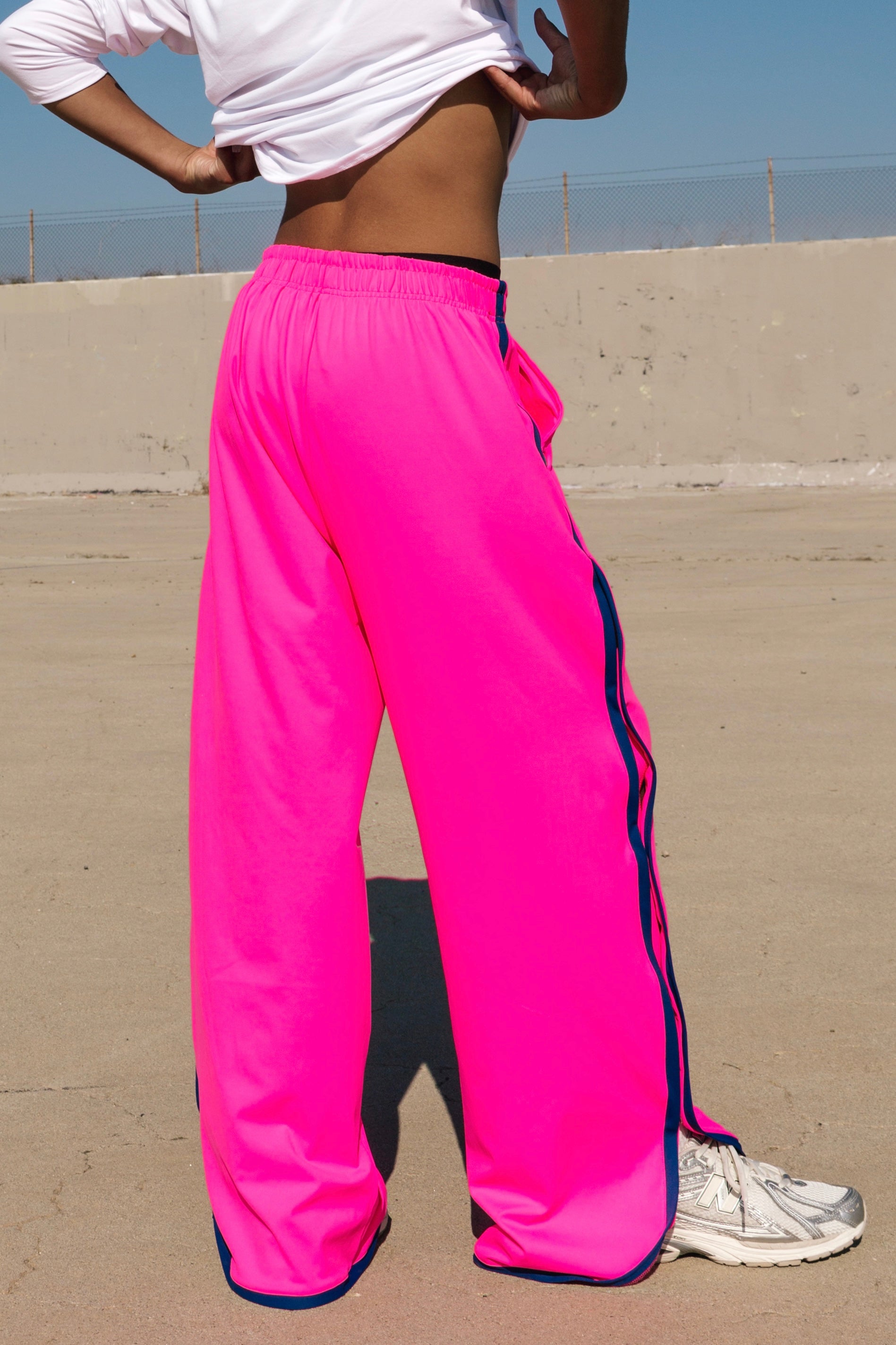 Make Them Astaire Oversized Tearaway Pants 2.0 - Nautica