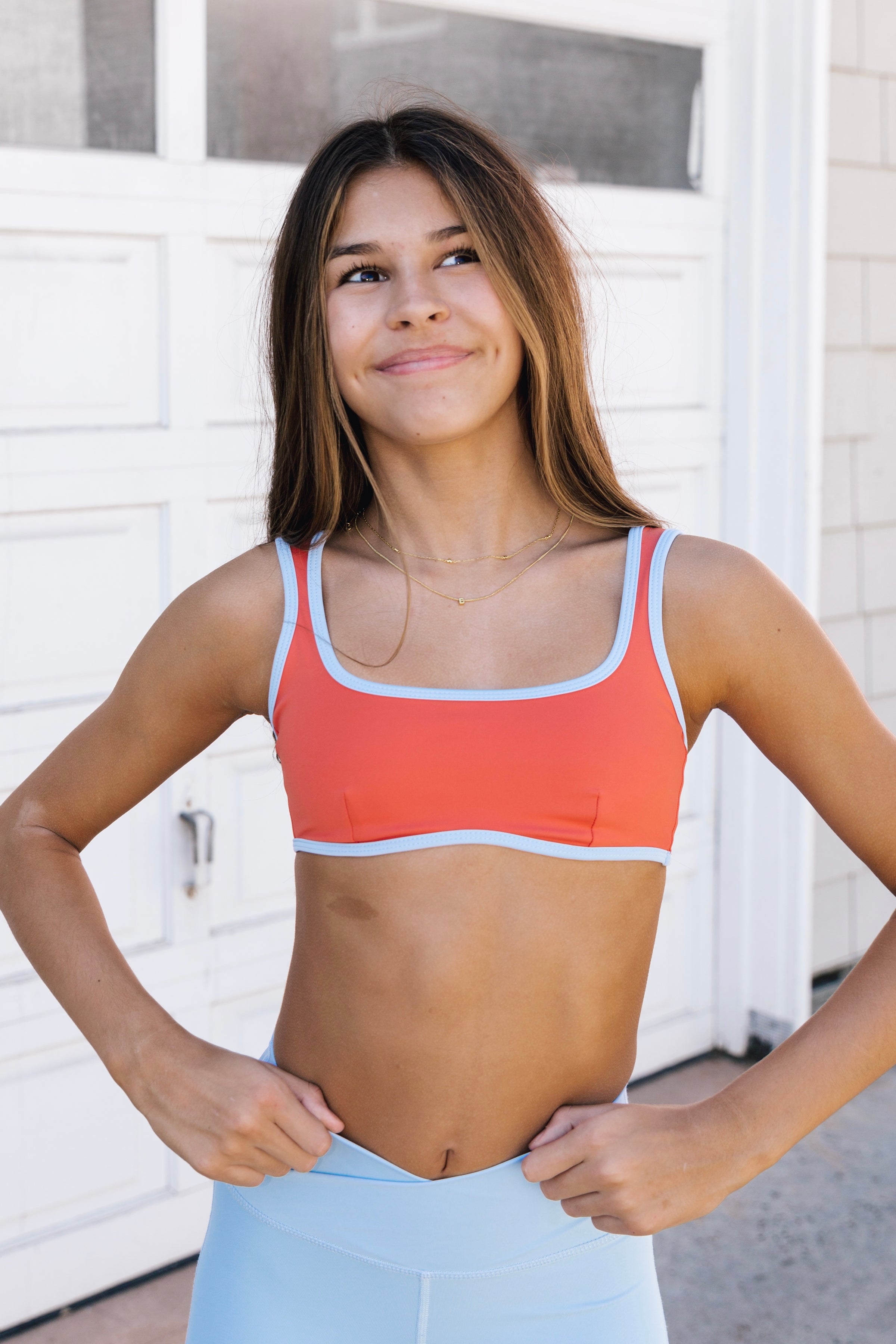 Ellie Crop Top - Sicily | **COMING SOON**