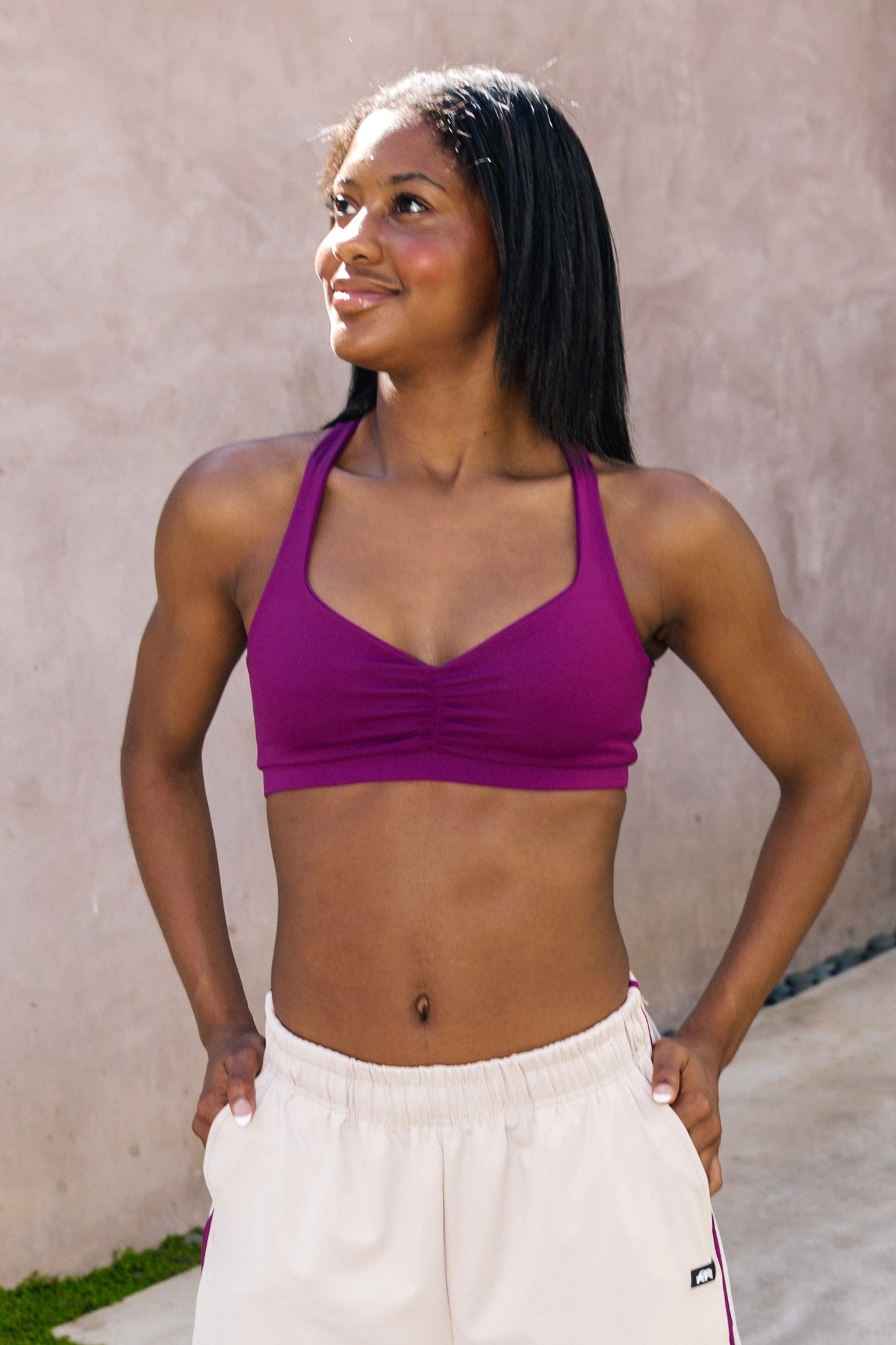 Sophia Bra - Mulberry