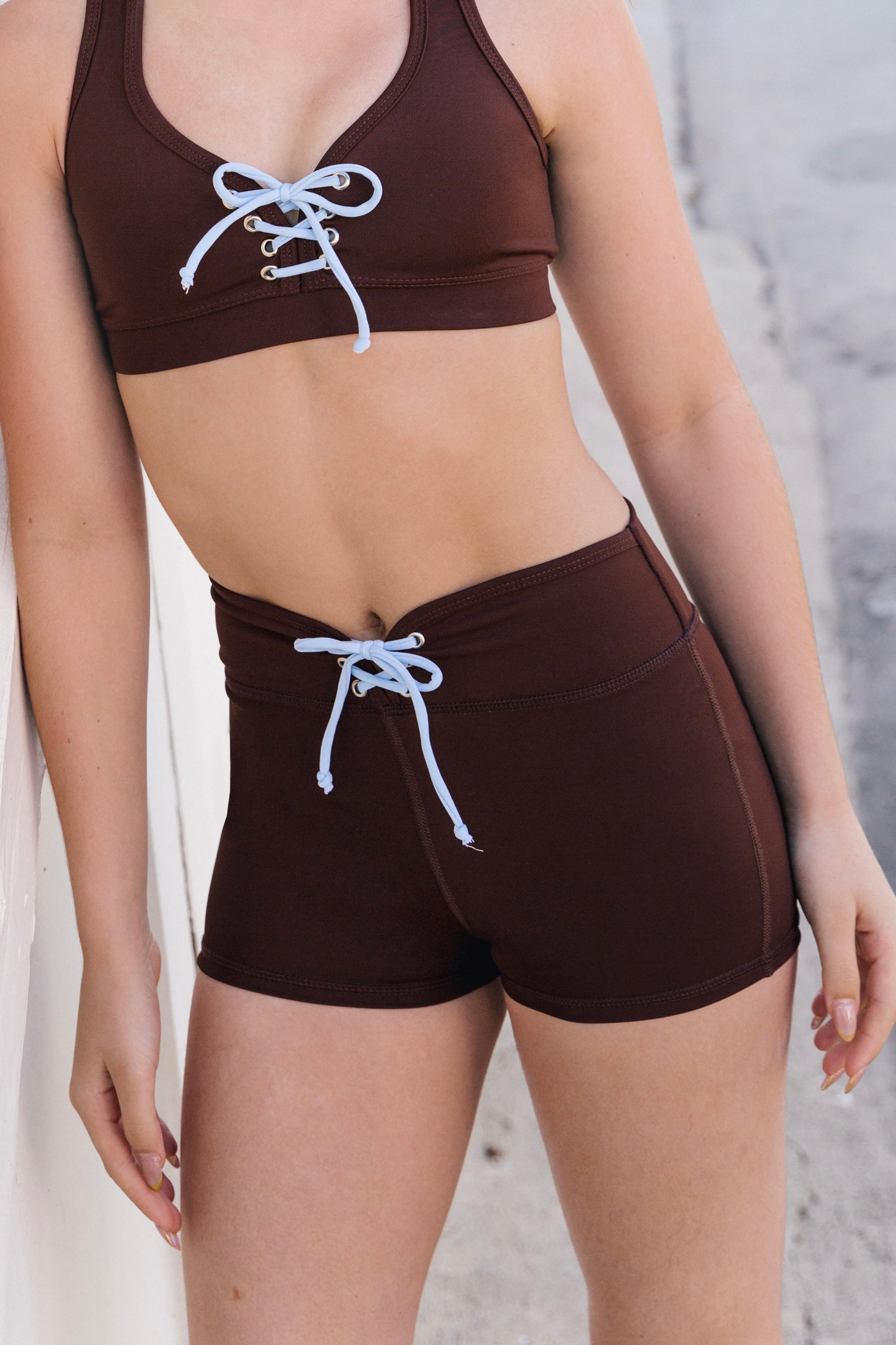 Full Send Shorties - Cocoa/Muse | **COMING SOON**