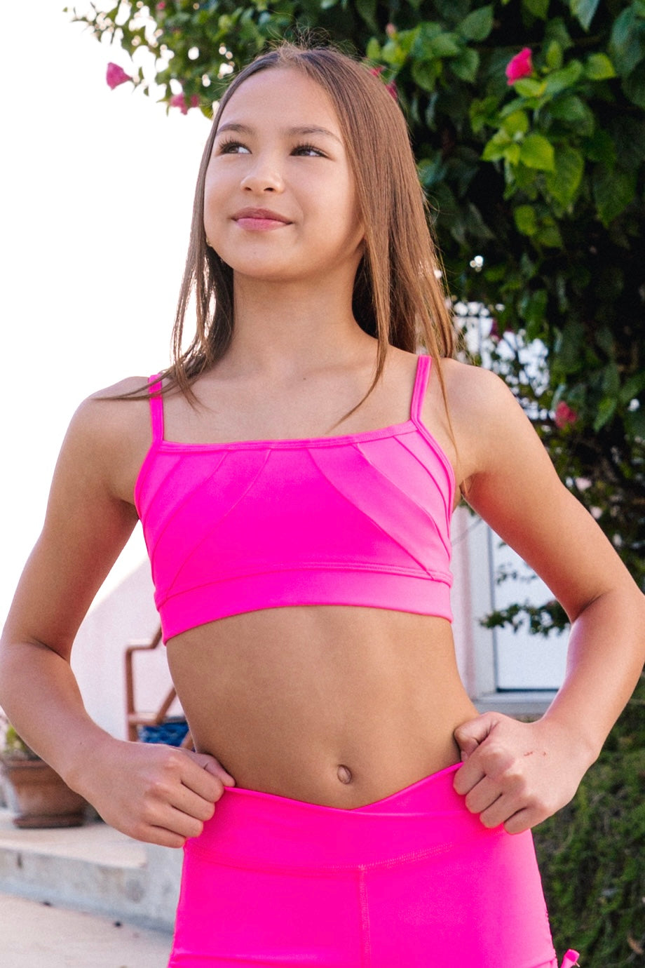 Ambition Crop - Hot Punk